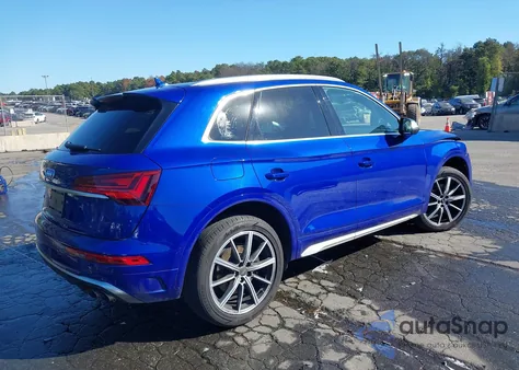 2022 Audi Sq5 Premium Plus Tfsi Quattro Tiptronic z USA, uszkodzony, nr VIN WA1B4AFY1N2113672